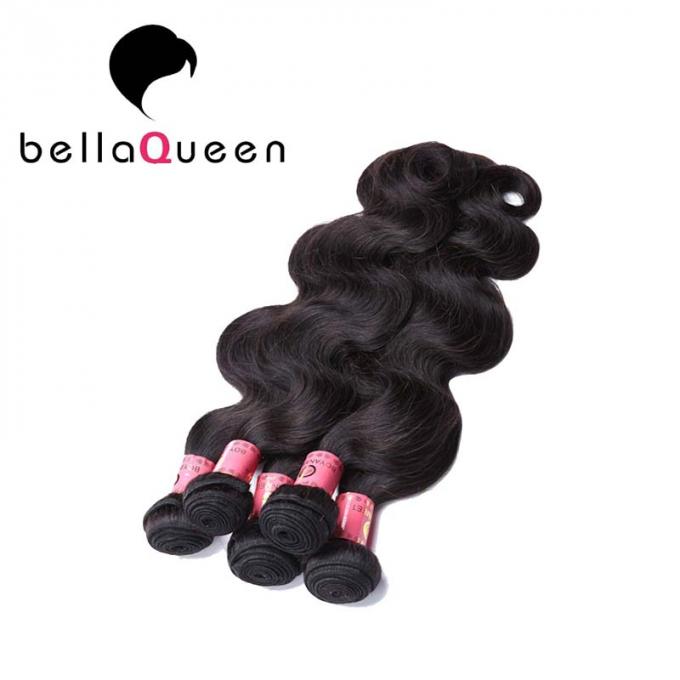 100g Virgin Indian Body Wave Human Hair Extensions For Women