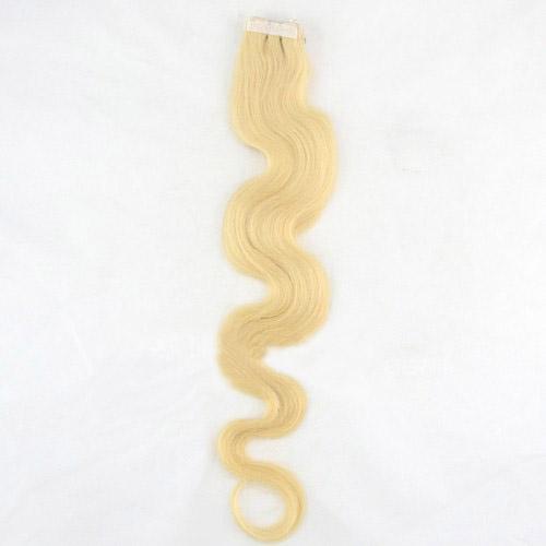 Woman Long 20 inch 22 Inch 24 inch Tape In Hair Extensions Indian Virgin 6A Grade