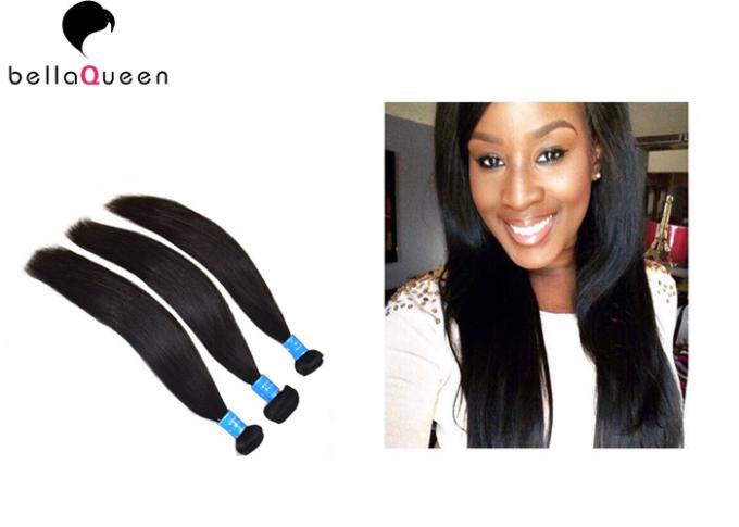 Grade 5A Virgin Indian Hair Weave Double Layers For Black People