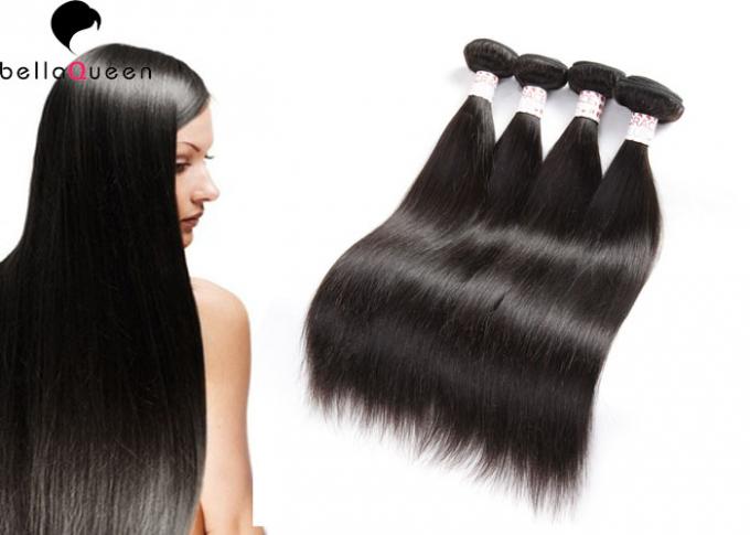Full Cutical Grade 7A 100% Malaysian Remy Hair Natural Straight Hair Weft